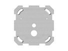 Plaque de fixation grd.I pour 1262 77×77mm