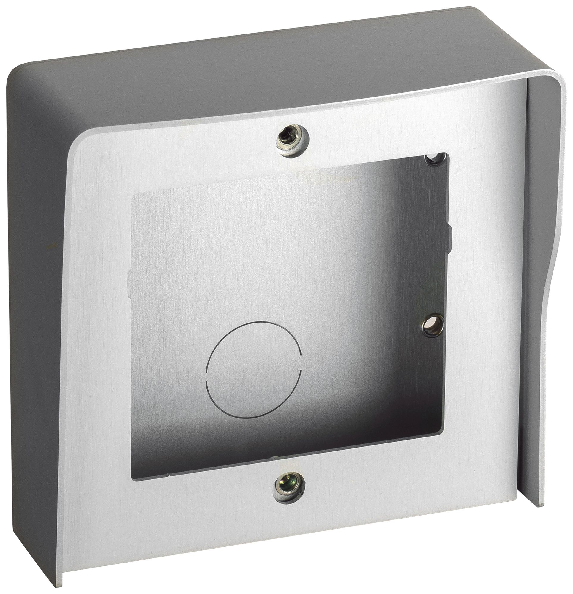 AP-Gehäuse LINEA 5000 146×152×80mm aluminium