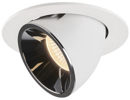 Downlight LED INC SLV NUMINOS GIMBLE L, 25.4W 700mA 2150lm 2700K 20° bc/chr