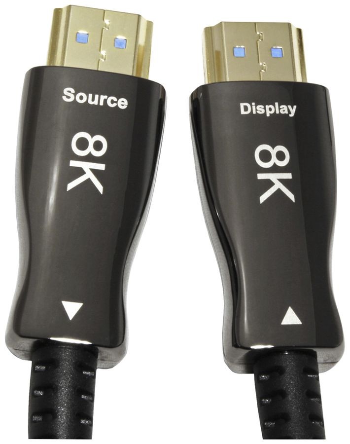 Câble HDMI VALUE 8K@60Hz (HDMI 2.1) AOC HDR 3D ethernet noir 50m