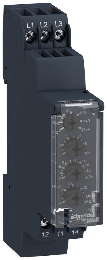 Spannungswächter Zelio RM17-U 65…260VAC/DC 1CO