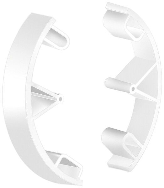 Fixation ESYLUX BASIC SPACER WH