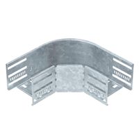 Gomito BET RB 90° 85×100mm acciaio zincato a caldo per immersione