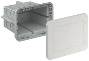 Boîtier INC AGRO avec plaque en fibres minérales 258×188×200mm