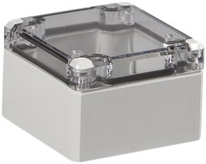Scatola per apparecchio RW CUBO D 80×82×56mm DPCP trasparente