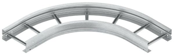 Coude 90° Niedax pour WSL, 105×200mm, non perforé, acier, zingué à chaud