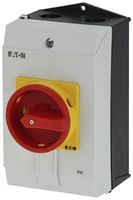 Sectionneur de charge AP Eaton P1-40/I2H/SVB 3P 40A 690V IP65 rouge