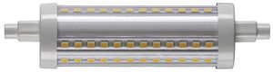 Lampe LED SLV QT DE12 R7s 15W 2000lm 3000K clair 118mm DIM