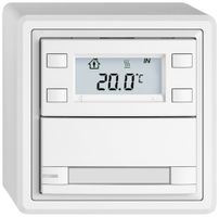 Pulsante RTH AP EDIZIO.liv SNAPFIX® c.RGB-LED targ.1×tasto com.2T bi