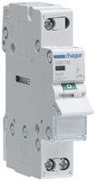 Interrupteur AMD Hager SBB 16A 230V 1 fermeur 0 ouvreur 1 inverseur