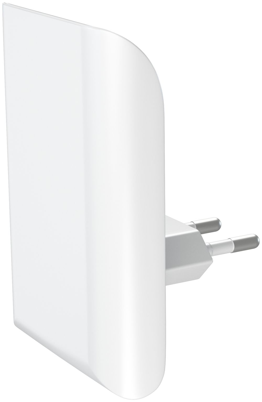 Luce notturna per prese LDV LUNETTA Glow, bianco