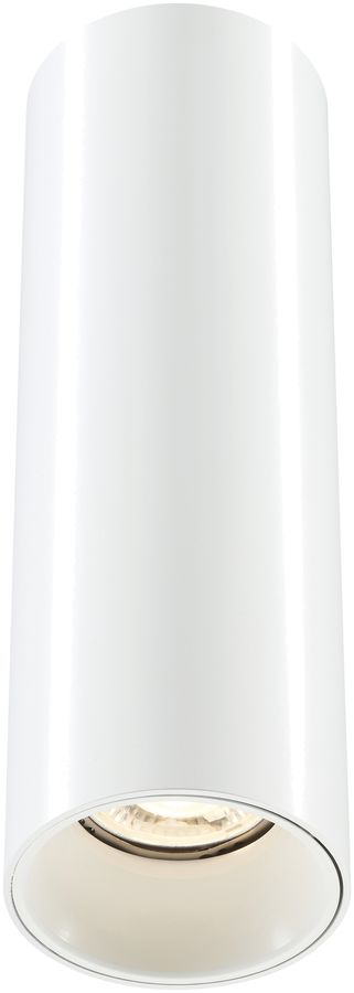 Plafonnier LED TubiXx 14W, 940, 1327lm, Ø80×250mm, blanc/blanc