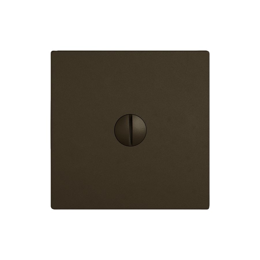 Montageset EDIZIO.liv SNAPFIX® für Blindabdeckung mit Schraube br