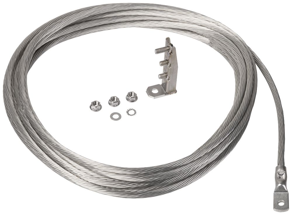 Erdungs-Set Hager XEVA116 für Standladestationen