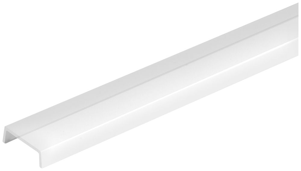 Copertura del profilo LDV PC/P01/D/2, 12.7×4.4mm, 2m, chiaro