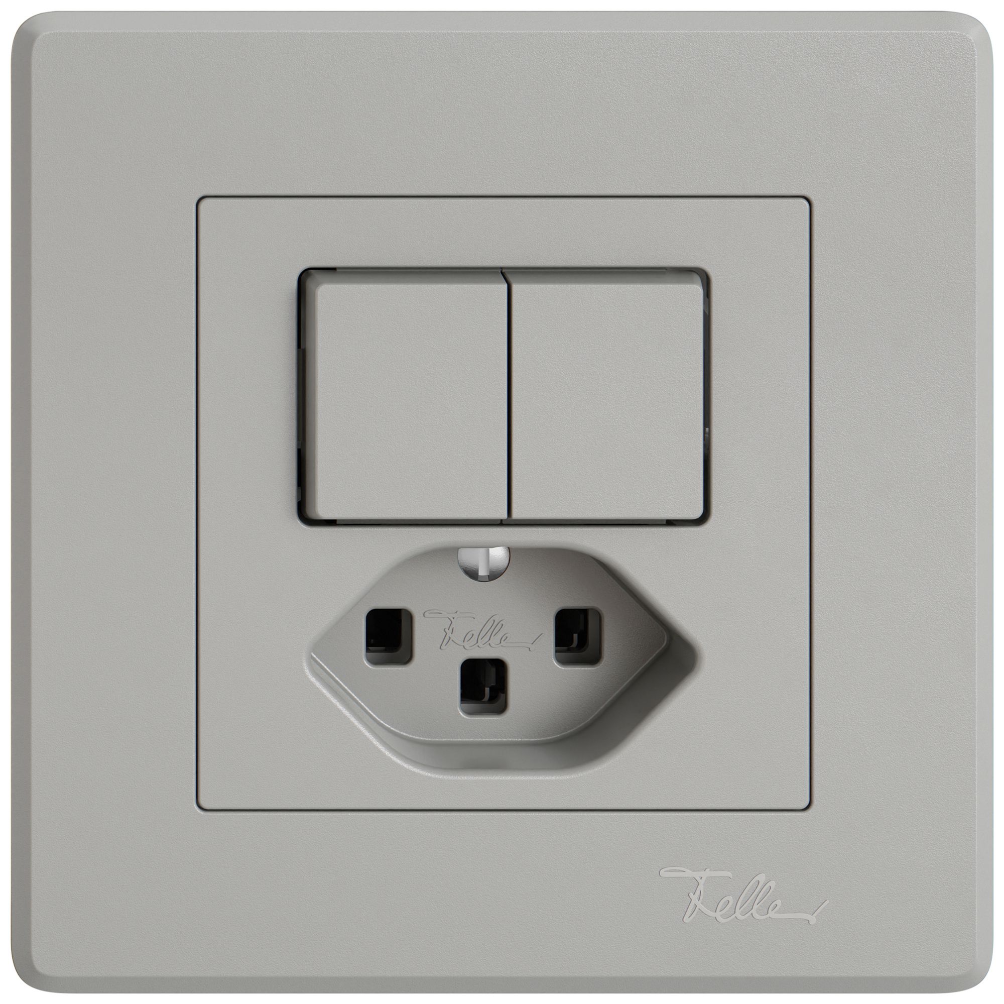 Combinazione INC EDIZIO.liv SNAPFIX® 2×schema 3+T23 grc