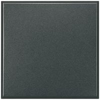 EB-Blindabdeckung Axolute, 2 Module, anthrazit