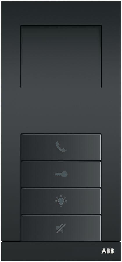 Poste mains libres AP ABB-Welcome anthracite