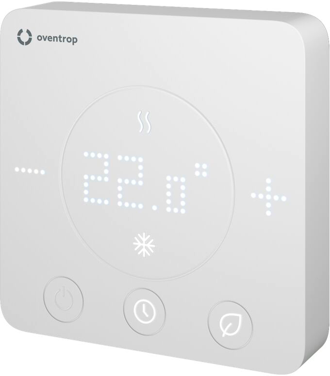 ClimaCon F 310 Termostato ambiente 24V Ris/Raf, cablato, Master, 2-p./PWM, BT