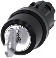 Schlüsselschalter Siemens SIRIUS ACT RONIS I-O-II (I/O/II) Kunststoff