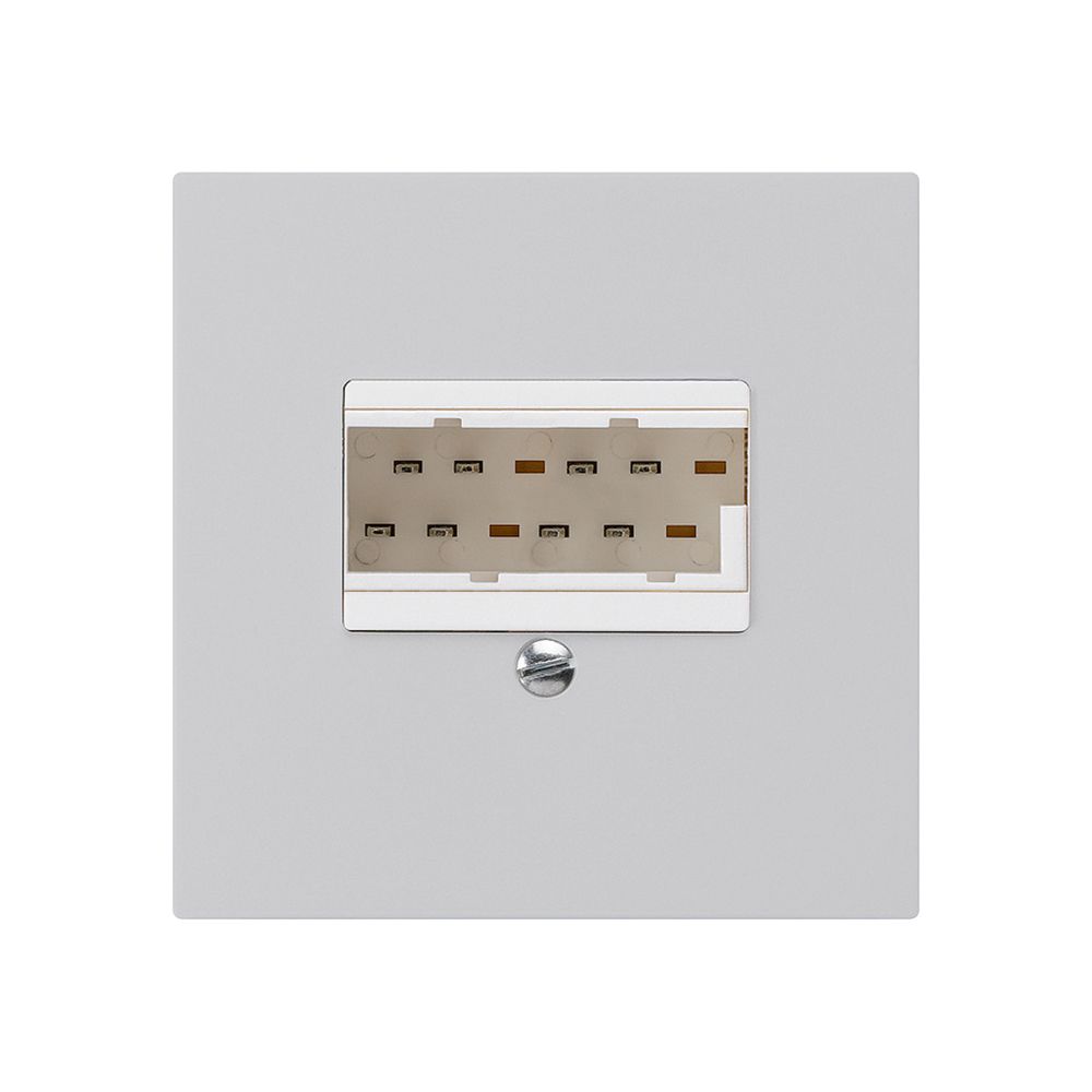 Boîte ENC kallysto 2×TT83 gris clair