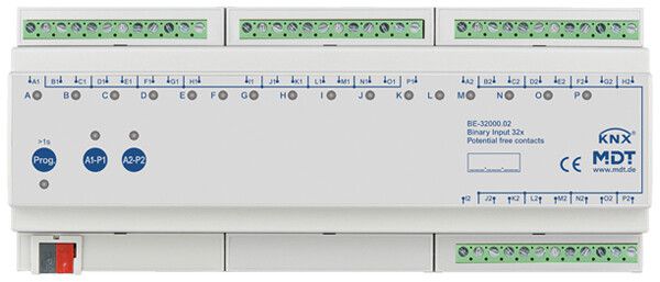 Entrée binaire KNX AMD MDT BE-32000.02 32-can 12V 12UM