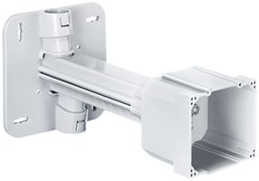 UP-Teleskop-Dose AGRO 1×1 GDP 850°C grau für Isolation 80…200mm