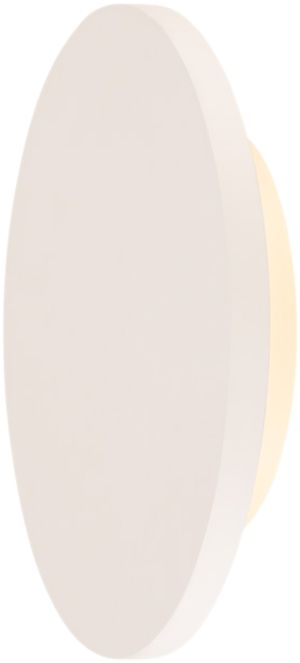 Applique LED SLV PLASTRA ROUND, 7.4W 400lm 3000K plâtre IP20 blanc