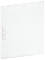 Tür rechts geschlitzt Hager univers 550×650×12mm IP30 weiss