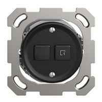 UP-Druckschalter 1K/2T Szene Sdue Wiser schwarz