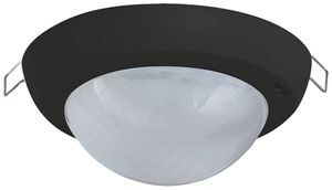 Rilevatore di presenza INS SWISSLUX PD4N-KNXs-ST-DE 360° nero