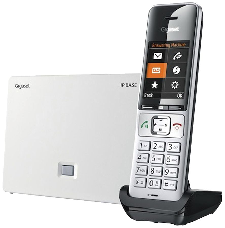 Set Telefon schnurlos Gigaset Comfort 500 A + IP BASE