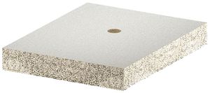 Brandschutzplatte BET GLB-PG1 150×120×20mm grau