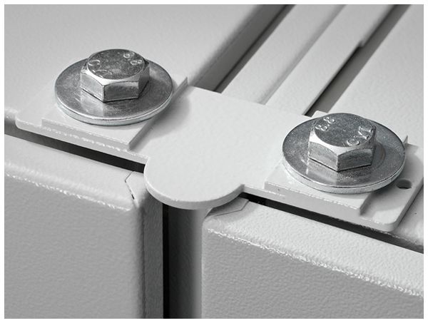 Anreihverbinder Rittal TS 7824.540 grau 4Stk