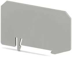 Trennplatte Phoenix Contact L=75mm B=2mm, H=49mm grau