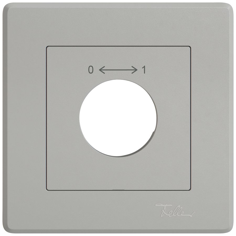 Kit de montage ENC EDIZIO.liv SNAPFIX® p.contact pivotant a.ser.0 → ← 1 grc