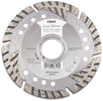 Diamant-Trennscheibe Cimco Line Silver Ø125mm