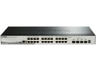 Switch D-Link DGS-1510-28X/E, 28-port smart managed Layer2/3 Gigabit