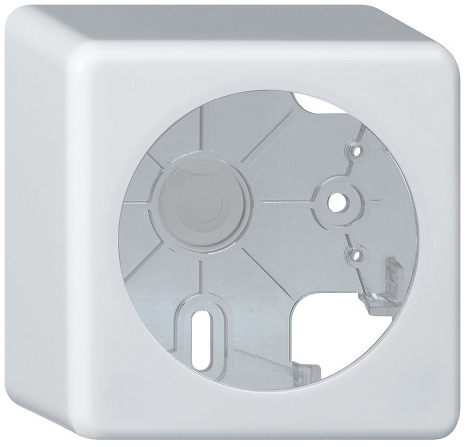 Kit de montage AP origin 1×1 horizontal et vertical 88×88×54mm blanc