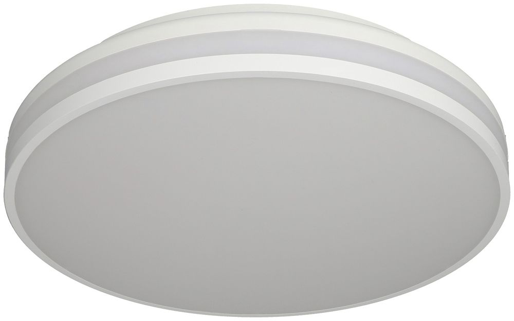 LED-Decken-/Wandleuchte VARIO 28 HF+Not 3h 3000/4000K 13/18W 1980lm Ø280mm IP40