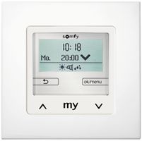 UP-Steuerung Somfy Soliris Smoove IB+, EDIZIOdue, weiss