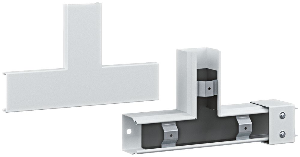 Raccord T tehalit FWK-Plus 60×60mm blanc trafic