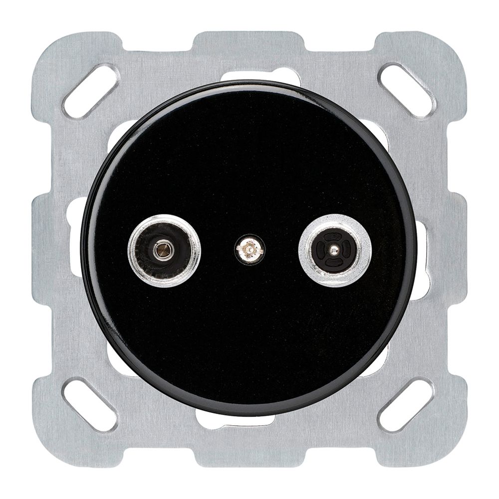 Prise d'antenne ENC basico TV-R montage B 19dB 2GHz noir