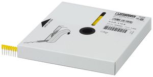 Aderendhülsen-Band Phoenix Contact AI 0,25-8 YE-B 8mm×0.25mm² gelb