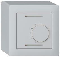 Thermostate d'ambiance AP kallysto gris clair sans interrupteur