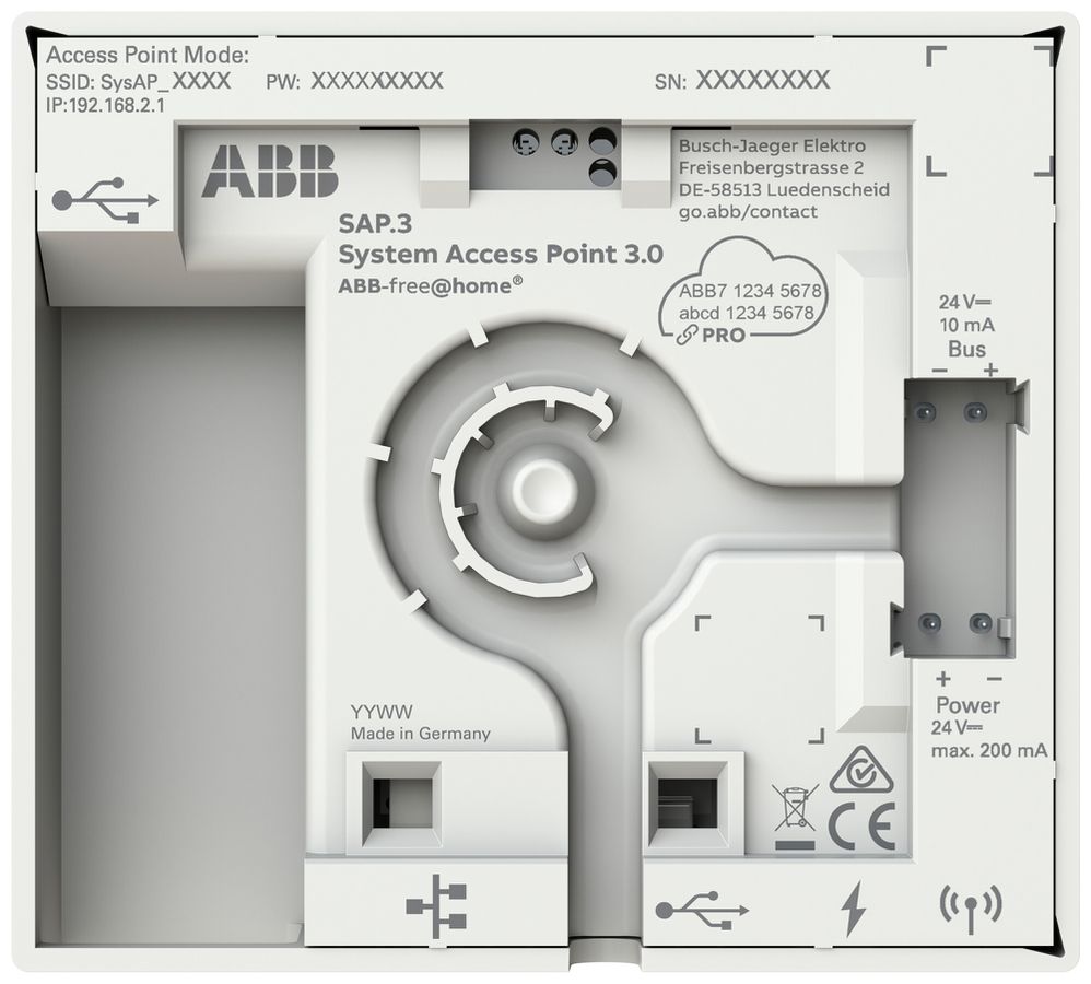 System Access Point ABB free@home HW-Version 3.0 Wi-Fi