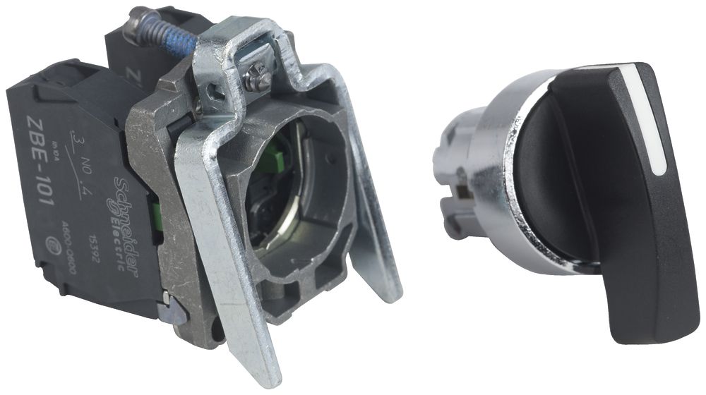 EB-Drehschalter Schneider Electric 2S I-0-II, mit Rückstellung