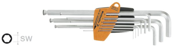 Jeu de clés males Weidmüller SK WSD-S 1.5…10.0mm