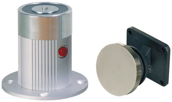 Aimant de maintien BSW RH50-N450-WM-SET, 450N, avec contreplaque