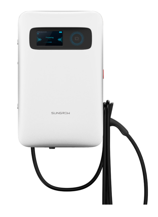 Ladestation Sungrow IDC30E 30kW, 5m Kabel, RFID, WLAN, LAN, 4G